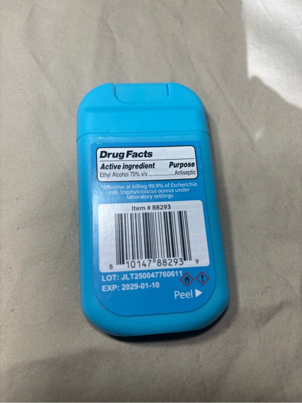 New Barbie Smart Care Hand Sanitizer Spray - Blue (3 Pack)